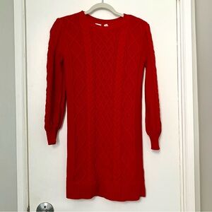 Gap Kids Sweater Dress Size M